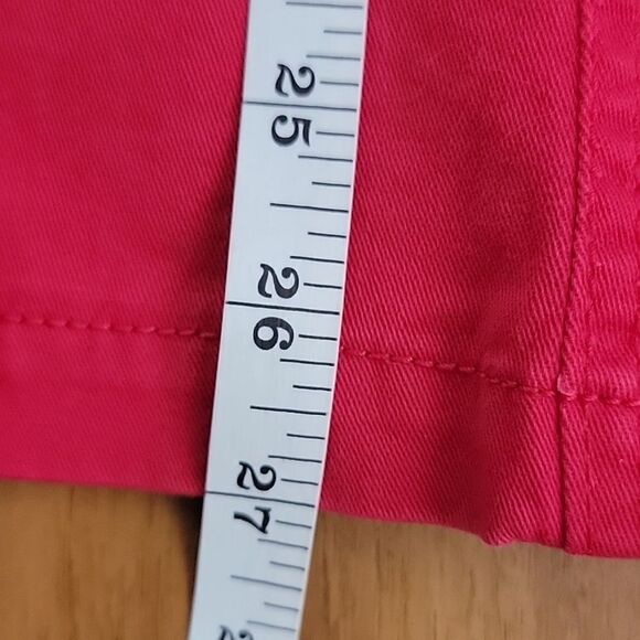 H&M red canvas jacket Juniors size 14 - Picture 12 of 12
